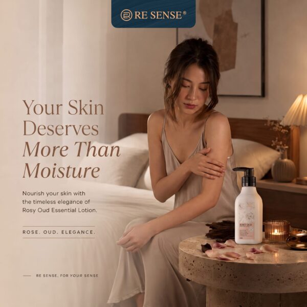 IMG_3324 RE SENSE®️Rosy Oud Essential Lotion (200ml)