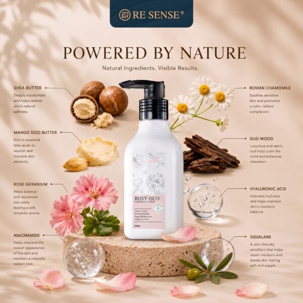 IMG_3325 RE SENSE®️Rosy Oud Essential Lotion (200ml)