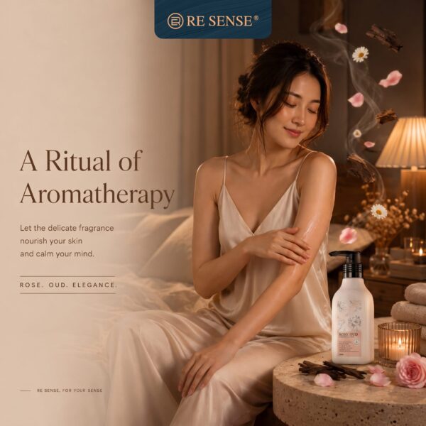 IMG_3326 RE SENSE®️Rosy Oud Essential Lotion (200ml)