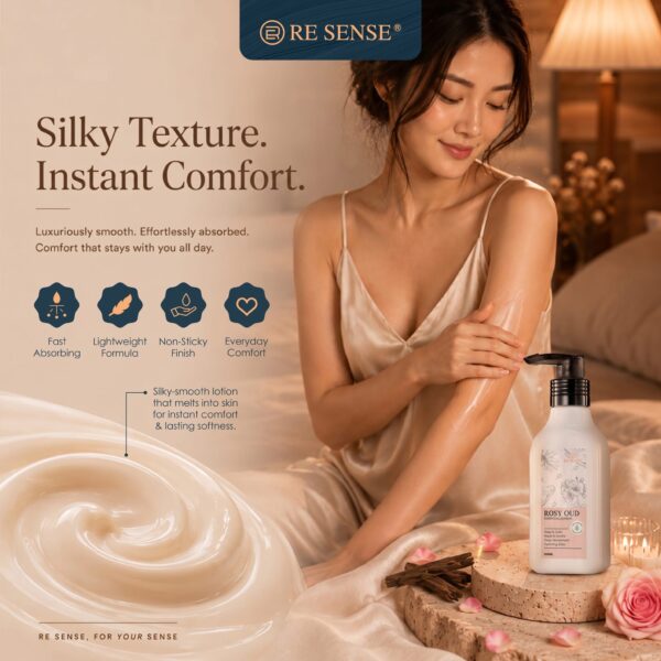IMG_3330 RE SENSE®️Rosy Oud Essential Lotion (200ml)