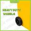 Medical Waste Bins / Biohazard Bins / Clinical Waste Bins - 120 litre / 240 litre