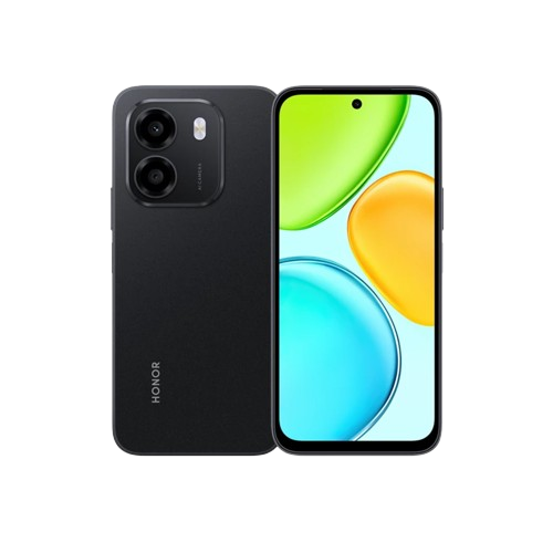 Midnight Black1 Honor X6e (4GB Ram + 128GB Rom) MediaTek Helio G81 Ultra | 7500mAh Battery Original Warranty