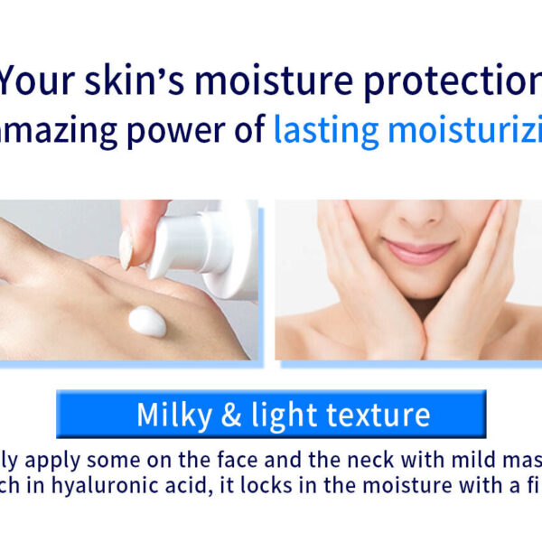 PSK Skincare & Makeup| Deep Sea Source Extraction Moisturizing Emulsion| Moisturizing Emulsion 80ml