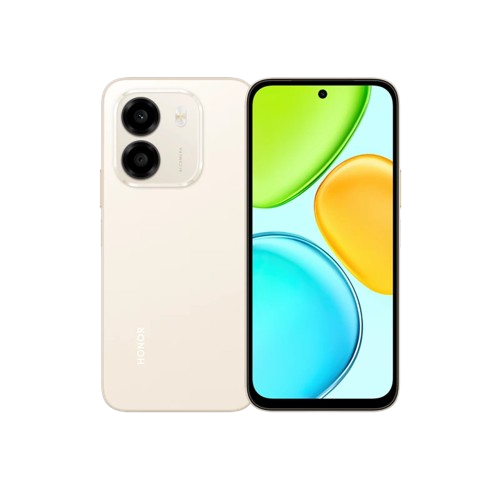 Sunrise Gold1 Honor X6e (4GB Ram + 128GB Rom) MediaTek Helio G81 Ultra | 7500mAh Battery Original Warranty