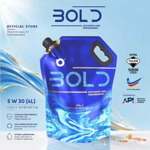 Bold Sirim 5w30 Semi Synthetic Engine Oil 4L