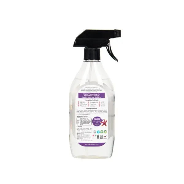 Ecominim Bathroom Cleaner Lavender 500mL | Plant Based, No SLES/SLS, Skin Friendly