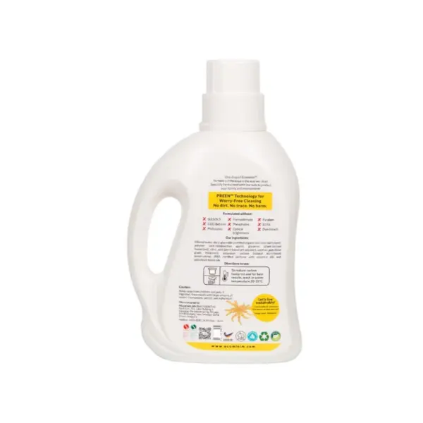 [Bundle Pack] ecoMINIM Plant-Based Home Care Set (Detergent + Floor Cleaner + Handwash + Dishwash)