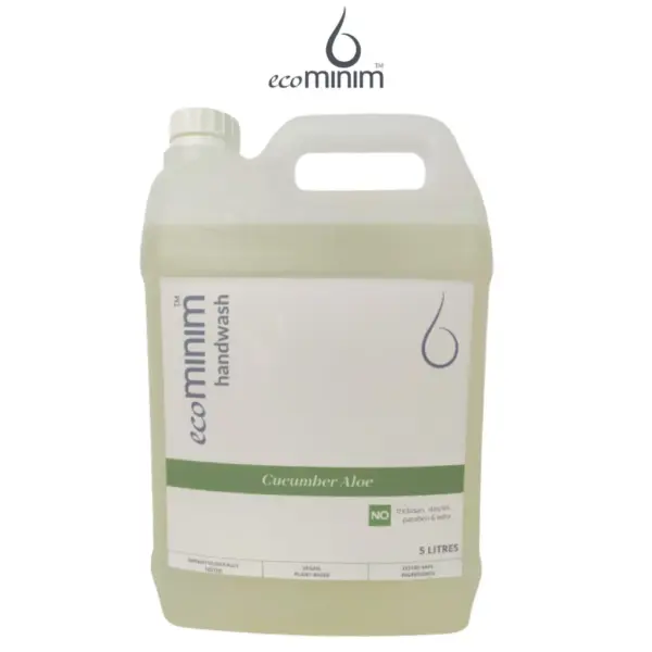 b9b4b1e37f7f7e8611bea757c96a1f08 Ecominim Hand Wash Liquid 5L | Plant Based, No SLES/SLS, Skin Friendly