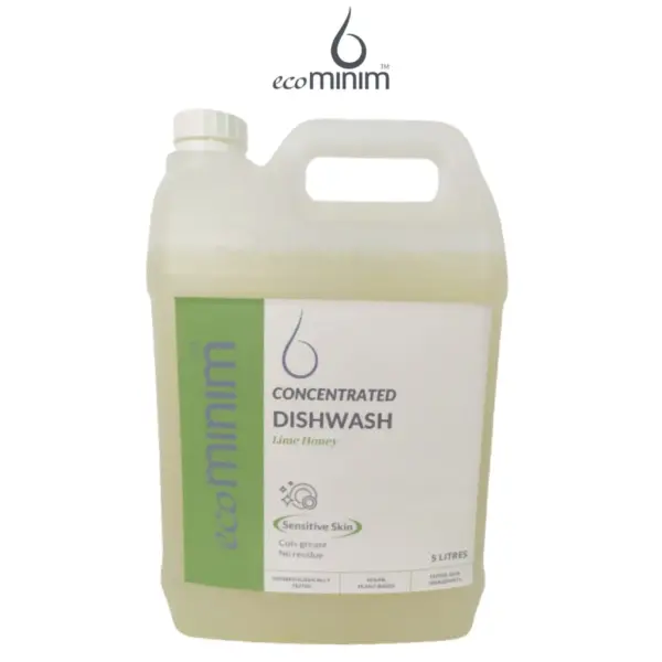 befdb15fd7d85cf574cd023732fe0c28 Ecominim Dishwash Liquid 5L | Plant Based, No SLES/SLS, Skin Friendly