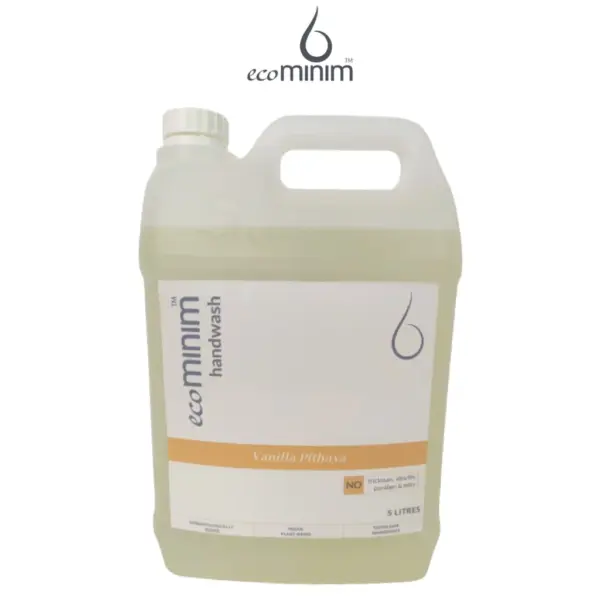 c294966930b36b148a30c6046e347e5c Ecominim Hand Wash Liquid 5L | Plant Based, No SLES/SLS, Skin Friendly