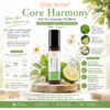 RE SENSE®️Core Harmony Roll On Essential oil blend 10ml | Chakra 4