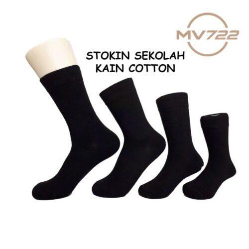 cropped-MV2039BK-A.jpg 3 Pasang Stokin Sekolah Hitam Panjang Tebal stokin kerja black socks stokin budak stokin dewasa 长黑袜