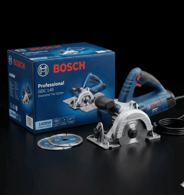 BOSCH 4" Diamond Tile Cutter 1400W (GDC 140)