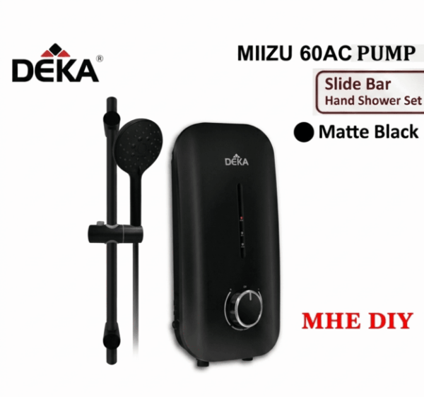 DEKA MIIZU 60 AC WATER HEATER (MB)