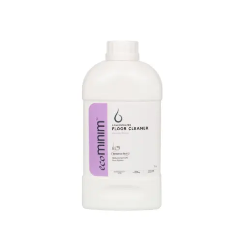 d7da4add5f648b184c5a6d550cd1e010 Ecominim Floor Cleaner Eczema-prone Safe Non- Slippery Oceanic Breeze 1L | Plant Based, No SLES/SLS, Skin Friendly