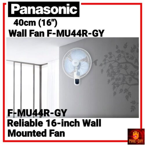 e94ce588f1b78f7f7c50c9e929ccf6ff PANASONIC 40CM(16") WALL FAN REMOTE CONTROL (F-MU44R-GY)