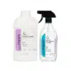 [BUNDLE] Ecominim Glass & Multi Surface Cleaner Skye Fresh 500mL + Floor Cleaner Oceanic Breeze 1L