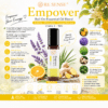 empower roll on RE SENSE®️Empower Roll On Essential oil blend 10ml | Chakra 3