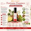 fortune roll on RE SENSE®️Fortune Roll On Essential oil blend 10ml | Chakra 1-7