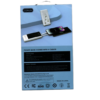 CONLIN Powerbank 10000mAh 4 in 1 Cables | 4 Output | 2 Input | LED Display