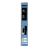 CONLIN Powerbank 10000mAh 4 in 1 Cables | 4 Output | 2 Input | LED Display