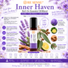 inner haven roll on RE SENSE®️Inner Haven Roll On Essential oil blend 10ml | Chakra 4-7