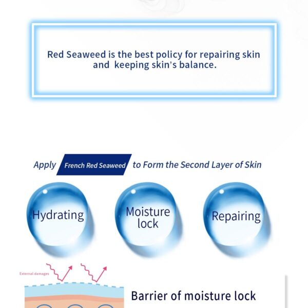 PSK Skincare & Makeup| Deep Sea Source Extraction Moisturizing Emulsion| Moisturizing Emulsion 80ml