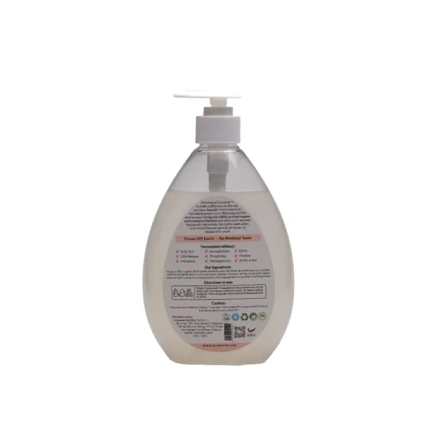 [TWIN] Ecominim Baby Bottle & Toy Wash Tangy Fresh 480mL | Plant Based, No SLES/SLS, Skin Friendly