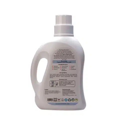 [TWIN] Ecominim Baby Liquid Detergent Ever Tender 1L | Plant Based, No SLES/SLS, Skin Friendly