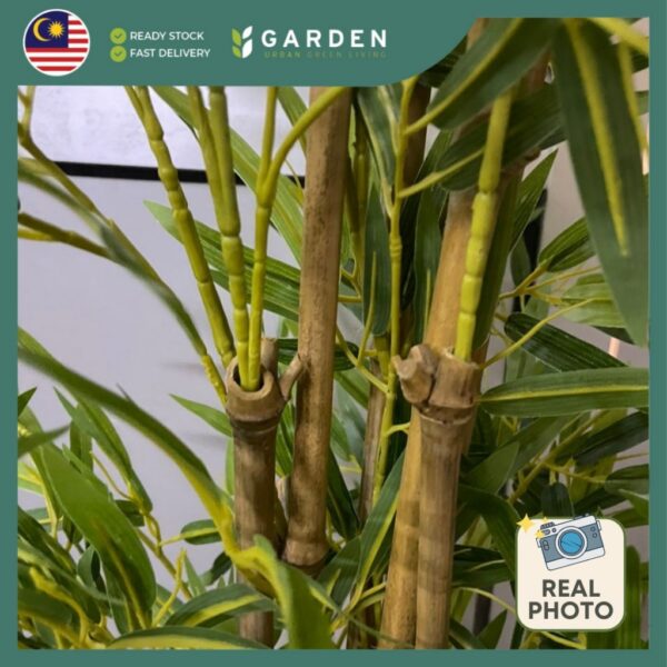160cm Artificial Plant Large Bamboo Tree with Pot Fake Plant Decoration Home Decor