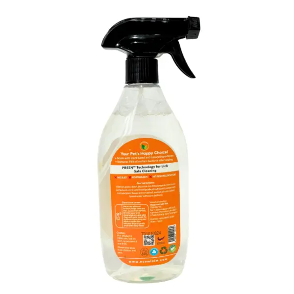 Ecominim Pet Area Cleaner 500mL | Plant Based, No SLES/SLS, Skin Friendly