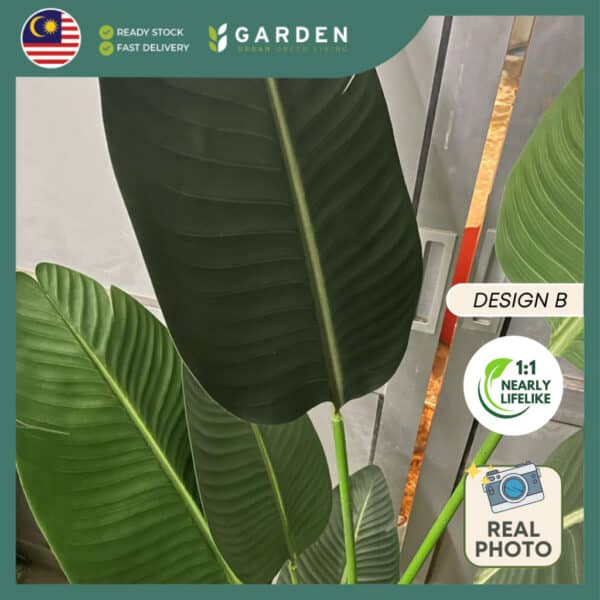 120cm 150cm Artificial Plant Banana Tree with Pot Tree Fake Plant Decoration Home