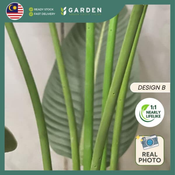 120cm 150cm Artificial Plant Banana Tree with Pot Tree Fake Plant Decoration Home