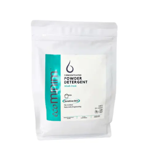 my-11134207-820l5-mn5lp9so5vr795 Ecominim Powder Detergent Eczema-prone Safe Powder Detergent Minth Fresh 1KG | Plant Based, No SLES/SLS, Skin Friendly