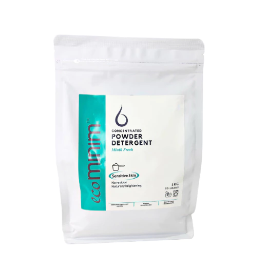 my-11134207-820l5-mn5lp9so5vr795 Ecominim Powder Detergent Eczema-prone Safe Powder Detergent Minth Fresh 1KG | Plant Based, No SLES/SLS, Skin Friendly