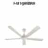 Panasonic Bayu Bayu 5 Blade DC Fan F-M14JHVBWH-WH (56") 1400MM CEILING FAN