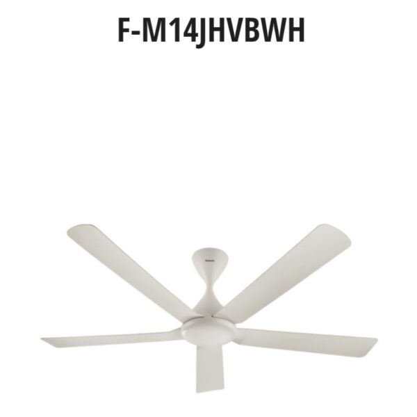 Panasonic Bayu Bayu 5 Blade DC Fan F-M14JHVBWH-WH (56") 1400MM CEILING FAN