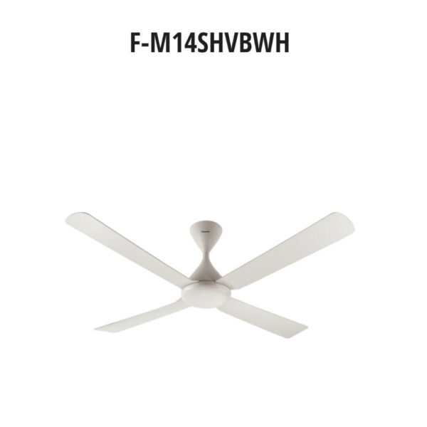 my-11134207-820lb-mihl6ri8tukid3 Panasonic Bayu Bayu 4 Blade DC Fan F-M14SHVBKH-BK (56") 1400MM CEILING FAN