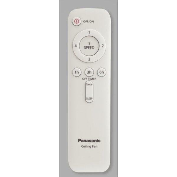 Panasonic Bayu Bayu 5 Blade DC Fan F-M14JHVBKH-BK (56") 1400MM CEILING FAN
