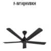 Panasonic Bayu Bayu 5 Blade DC Fan F-M14JHVBKH-BK (56") 1400MM CEILING FAN