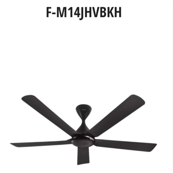 Panasonic Bayu Bayu 5 Blade DC Fan F-M14JHVBKH-BK (56") 1400MM CEILING FAN
