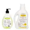 [BUNDLE] Ecominim Liquid Detergent Evergentle 1L + Dishwash Lemon Bergamot 480mL
