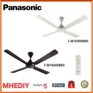 Panasonic Bayu Bayu 4 Blade DC Fan F-M14SHVBKH-BK (56″) 1400MM CEILING FAN