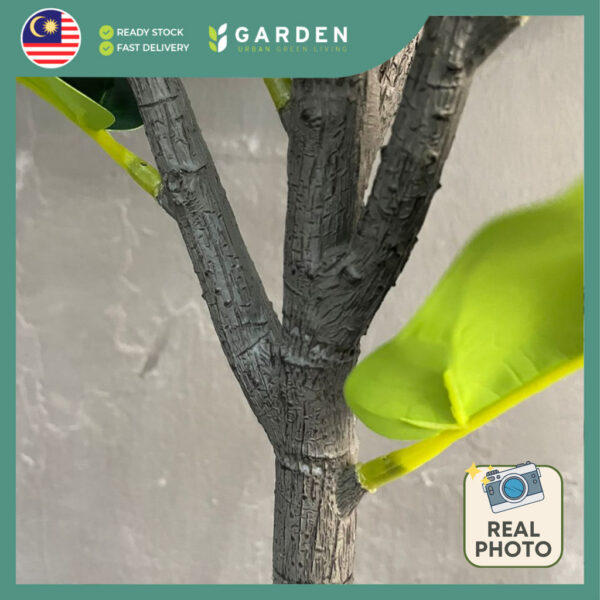 130cm 160cm Artificial Plant Fiddle Fig Tree with Pot Tree Fake Plant Decoration Home