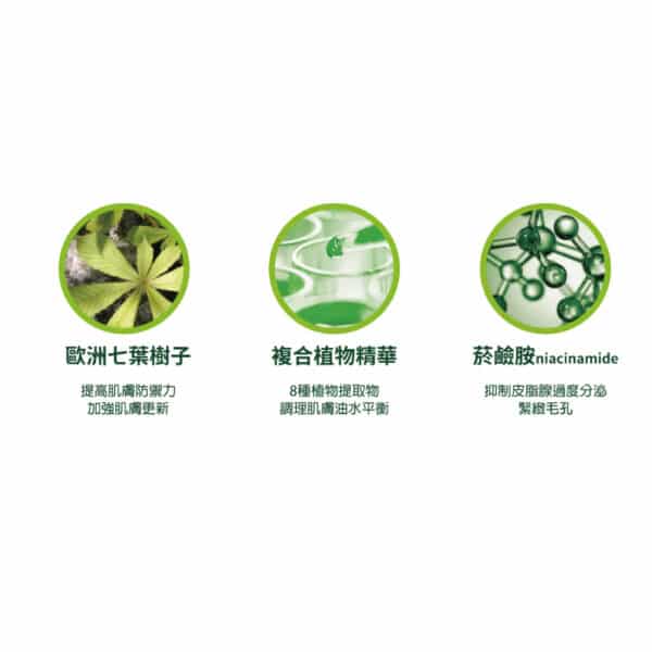 淨顏控油平衡乳液_1000px_詳情頁4 PSK Skincare & Makeup| Skin Balancing Oil Control Emulsion | Emulsion 80ml